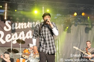 Kenyon D Roots Band - Festival Summer Reggae Fest 2010