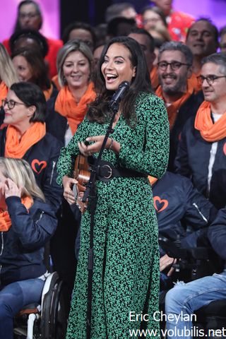 Vaimalama Chaves - France TV Téléthon 2019