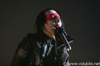 Marilyn Manson - Festival Les Terre Neuvas 2007