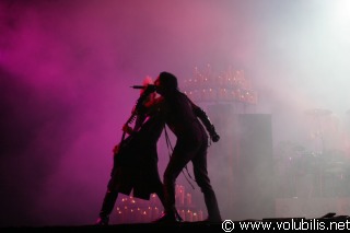Marilyn Manson - Festival Les Terre Neuvas 2007