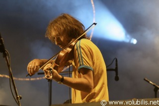 Yann Tiersen - Festival Les Vieilles Charrues 2006