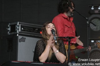Angus et Julia Stone - Festival Les Vieilles Charrues 2011