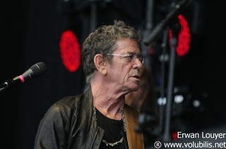 Lou Reed - Festival Les Vieilles Charrues 2011