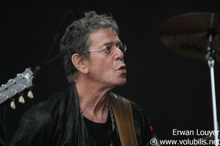 Lou Reed - Festival Les Vieilles Charrues 2011