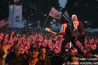 Scorpions - Festival Les Vieilles Charrues 2011