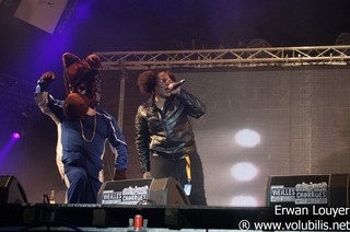 Snoop Dogg - Festival Les Vieilles Charrues 2011