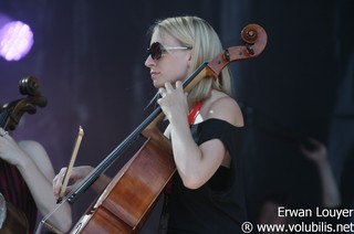 Ensemble Matheus Malena Ernman - Les Vieilles Charrues 2012
