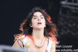 Lilly Wood And The Prick - Festival Les Vieilles Charrues 2013