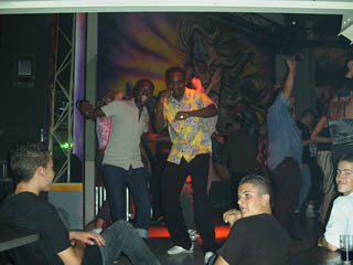Bora People duo Mecs - Cap d' Agde - Night Club - Discotheque