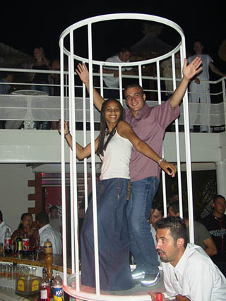 Bora People Duo - Cap d' Agde - Night Club - Discotheque