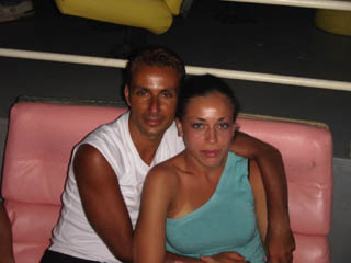 Bora People Couple - Cap d' Agde - Night Club - Discotheque