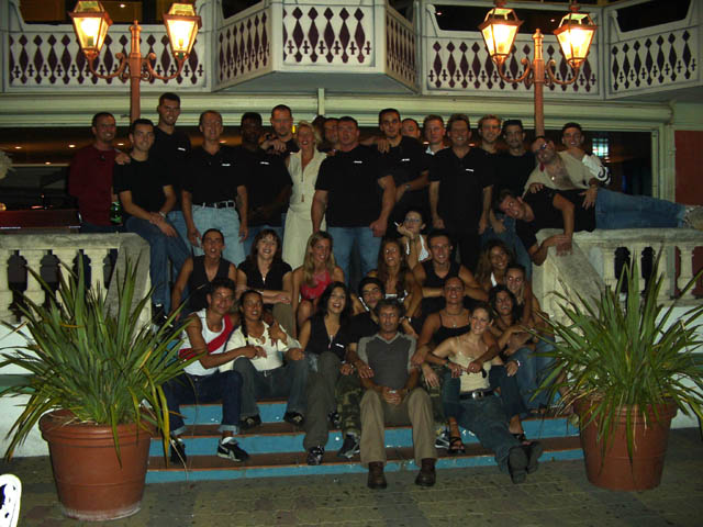 Bora Staff - Cap d' Agde - Night Club - Discotheque