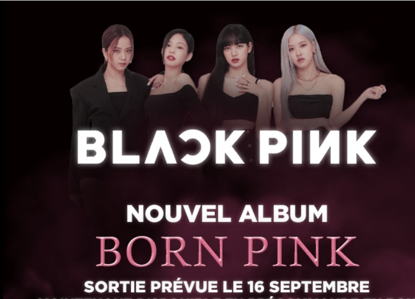 Blackpink 2022  - Annonce album Born Pink