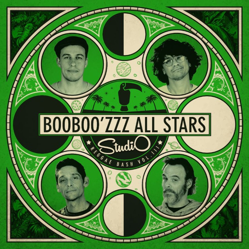 BOOBOO'ZZZ ALL STARS  2021  - Annonce STUDIO REGGAE BASH VOL.3
