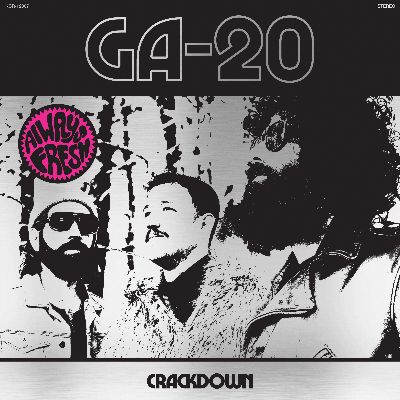 GA-20 2022  - Annonce Album Crackdown