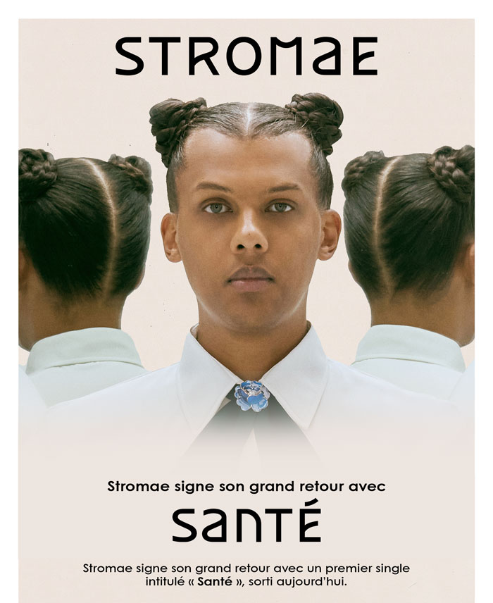 Stromae 2021  - Annonce Santé