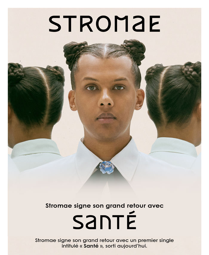 Stromae 2021  - Annonce Santé