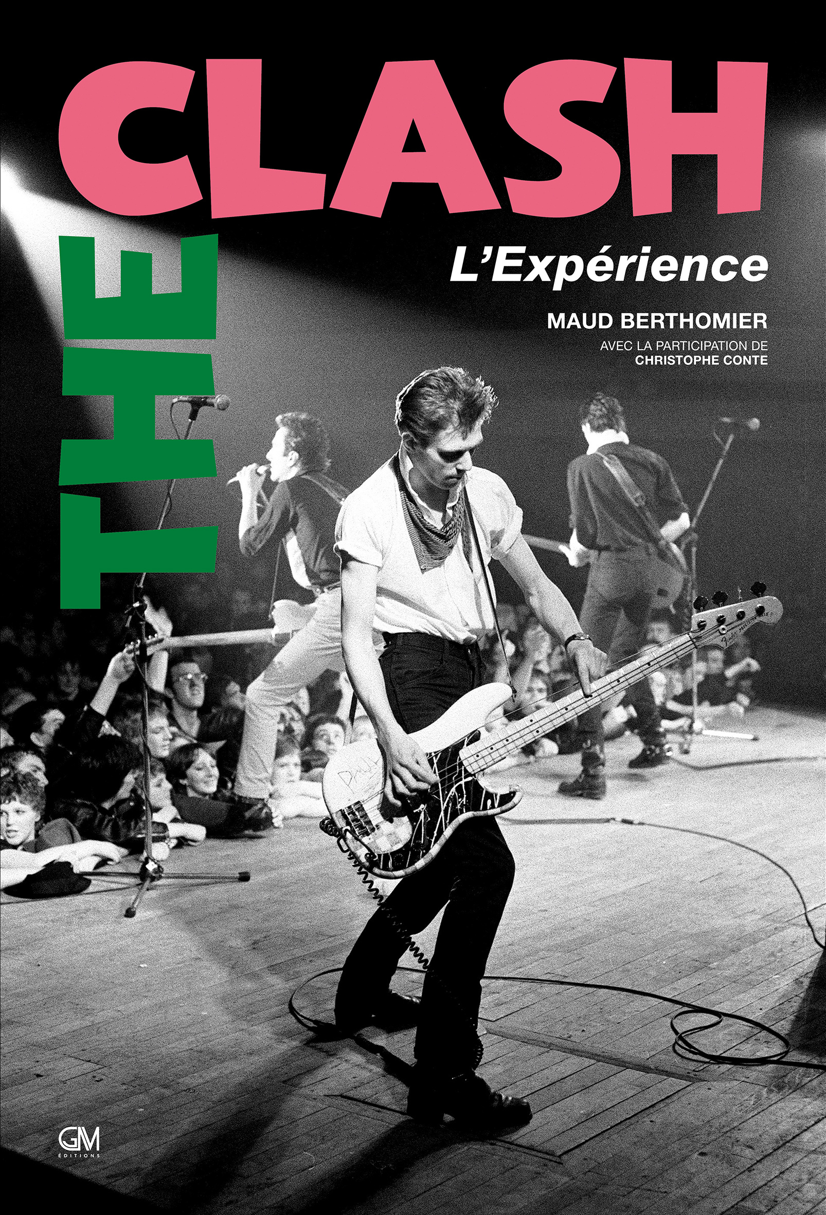 The Clash 2021  - Annonce Livre L' Experience