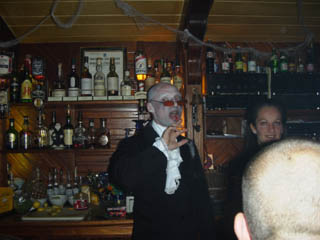 Cunningham Soirée Halloween - St Malo - Bar Pub