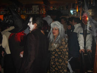 Cunningham Soirée Halloween - St Malo - Bar Pub