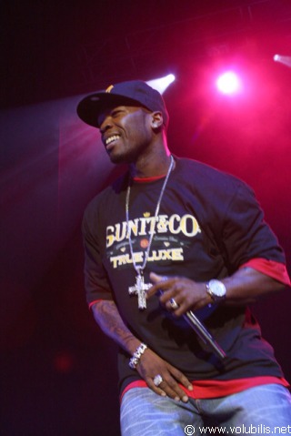 50 Cent - Concert L' Olympia (Paris)