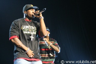 50 Cent - Concert L' Olympia (Paris)