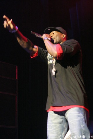 50 Cent - Concert L' Olympia (Paris)