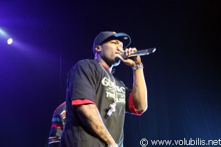 50 Cent - Concert L' Olympia (Paris)