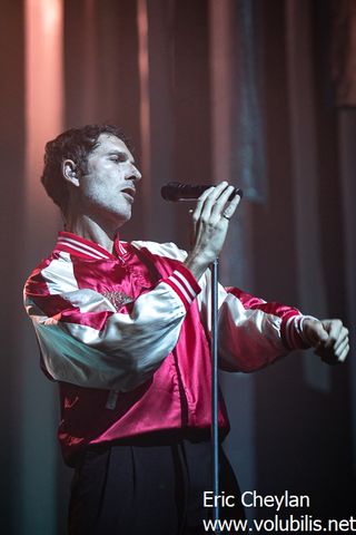 Aaron - Concert Le Zenith (Paris)