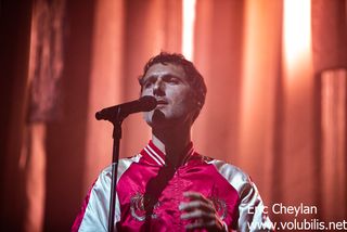 Aaron - Concert Le Zenith (Paris)