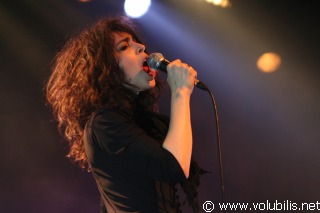 Adrienne Pauly - Concert Le Rockstore (Montpellier)