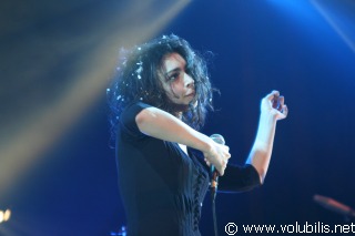 Adrienne Pauly - Concert Le Rockstore (Montpellier)