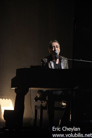 Alain Chamfort - Concert L' Olympia (Paris)