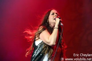 Alanis Morissette - Concert Le Zenith (Paris)