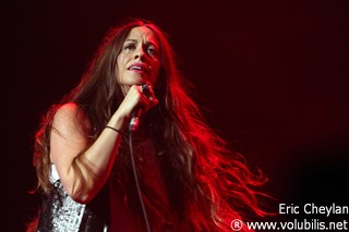 Alanis Morissette - Concert Le Zenith (Paris)