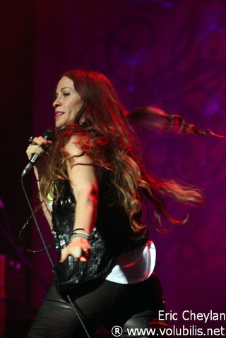 Alanis Morissette - Concert Le Zenith (Paris)