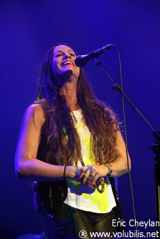 Alanis Morissette - Concert Le Zenith (Paris)