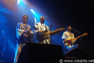 Amadou & Mariam - Concert La Cité (Rennes)