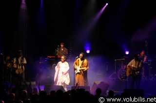 Amadou & Mariam - Concert L' Omnibus (St Malo)