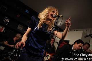 Amandine Bourgeois - Concert Rock The Casbah (Paris)