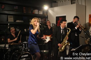 Amandine Bourgeois - Concert Rock The Casbah (Paris)