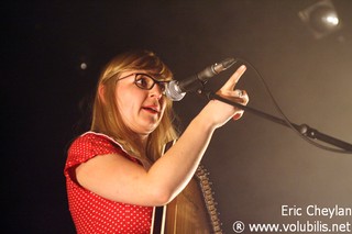 Amelie - Concert Le Nouveau Casino (Paris)