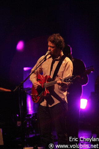 Amos Lee - Concert La Cigale (Paris)