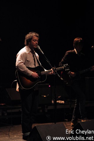 Amos Lee - Concert La Cigale (Paris)