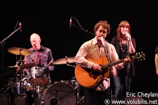 Amos Lee - Concert La Cigale (Paris)