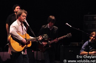 Amos Lee - Concert La Cigale (Paris)