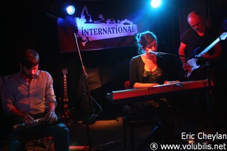 Andrea Perdue - Concert L' International (Paris)