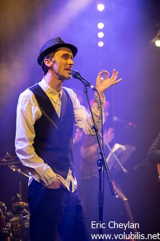 Andréel - Concert Studio de l'Ermitage (Paris)