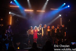 Andréel - Concert Studio de l'Ermitage (Paris)