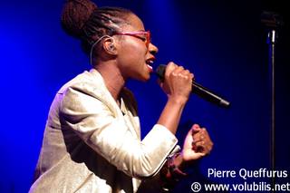 Asa - Concert L' Etage (Rennes)